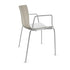Catifa 46 0251 Armchair Bicolored Frame Chrome